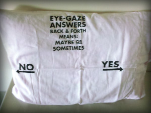 Yes/No Pillow